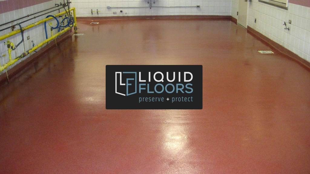 Carmel Baptist Church Kitchen Epoxy Flooring Liquid Floors